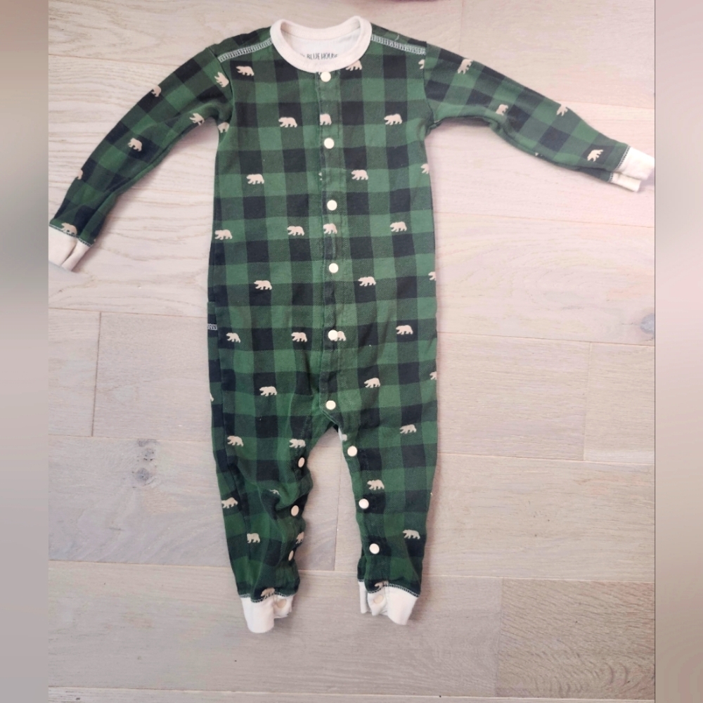 Little Blue House Boy's Sleeper 18-24 Months